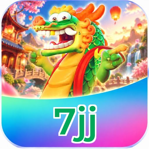 Logo 7jj Cassino Online Brasil