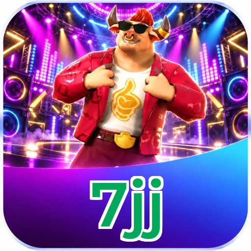 Logo 7jj Cassino Online Brasil