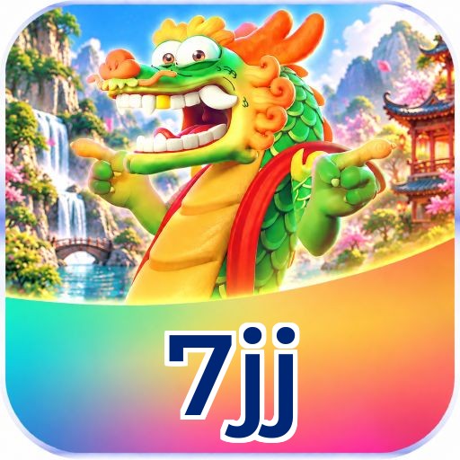Logo 7jj Slots Premium Brasil